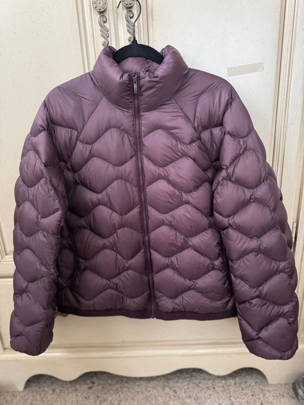 lululemon athletica Quilted Puff Jacket - Plum